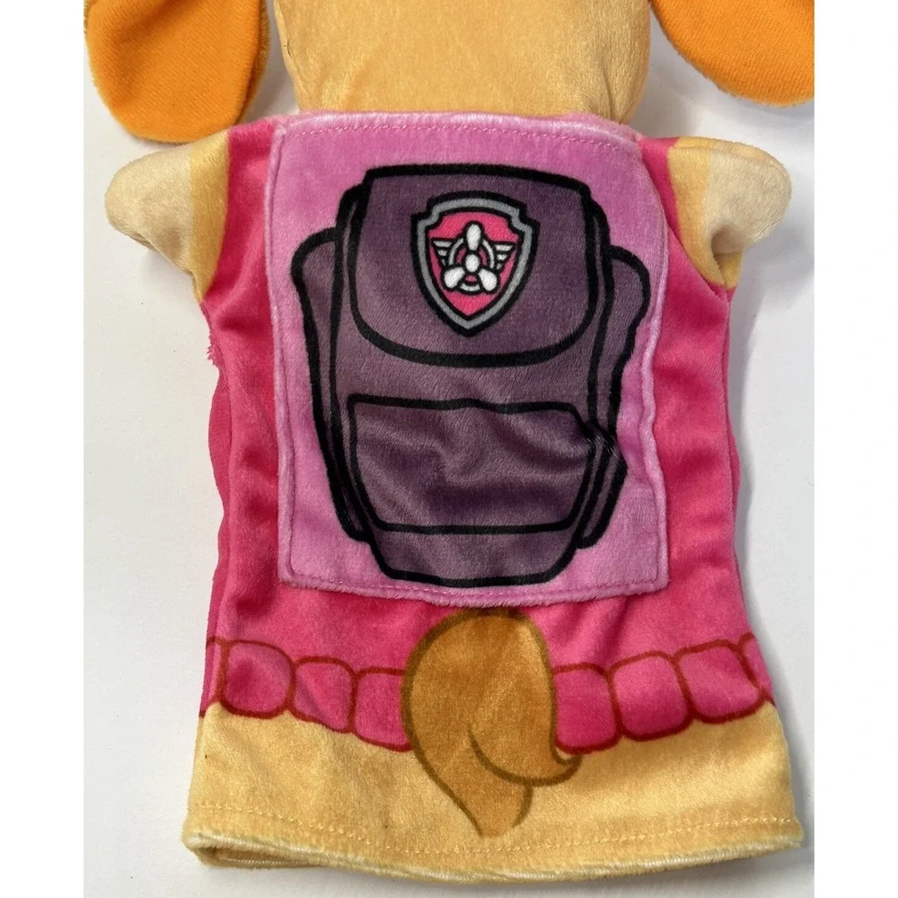 Paw Patrol Hand Puppet Plush Stuffed Skye Dog Melissa & Doug Nickelodeon 2021‎